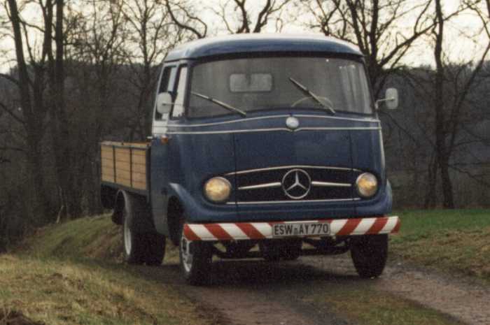 L 319 D Pritschenwagen
