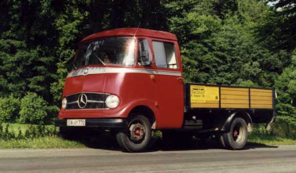 L 319 D Pritschenwagen
