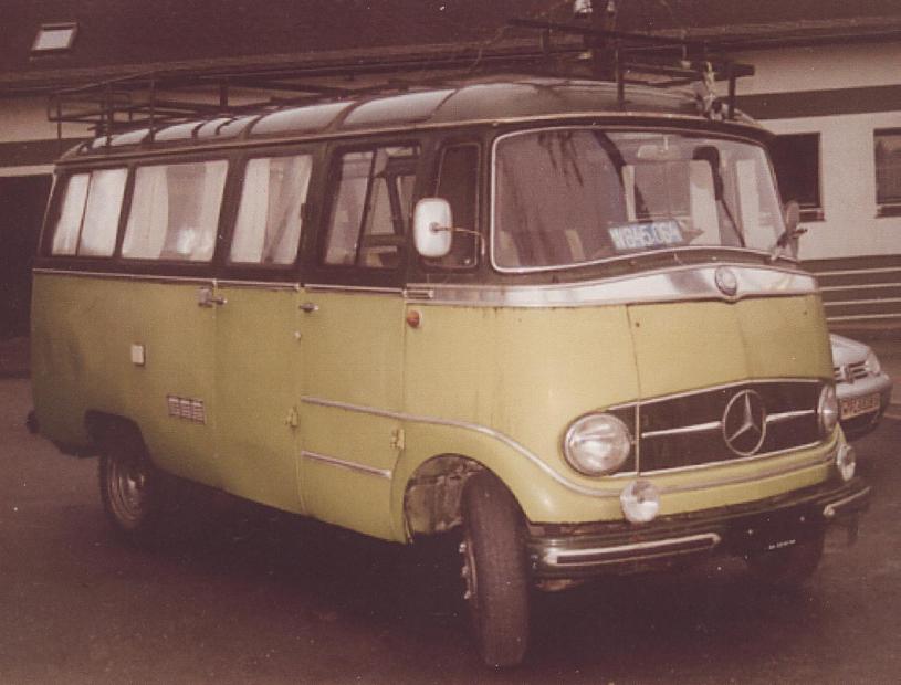 MB O 319 D Panoramabus von 1965