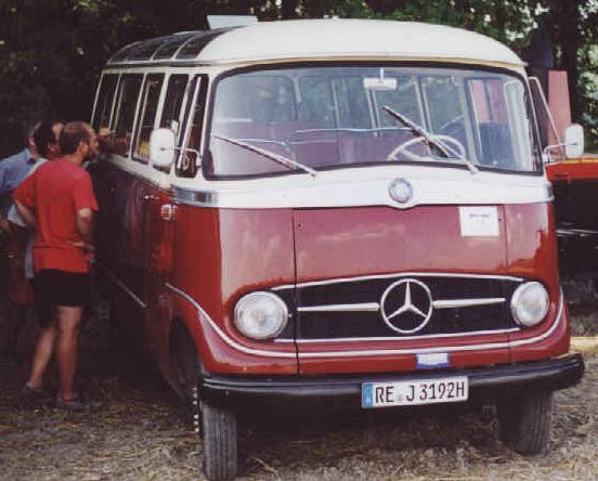 Mercedes Benz O 319 D in originalem Zustand